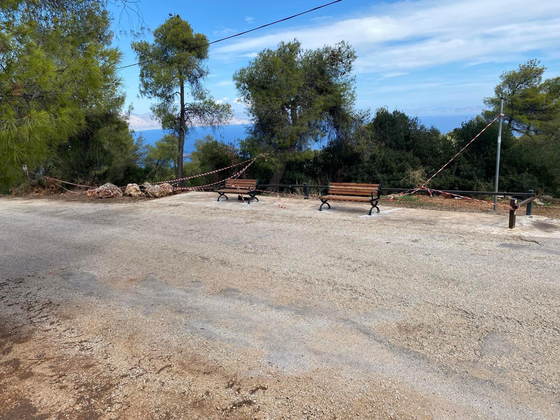 Αλλαγή  της χρήσης και μεταμόρφωση του σημείου ρίψης  απορριμμάτων. Αποκλειστικά με την συμβολή  του Δ.Σ